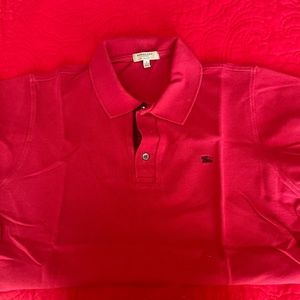 Burberry polo shirt L slim fit
